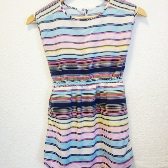 gap rainbow dress